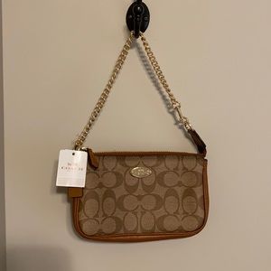 Coach Clutch/handbag